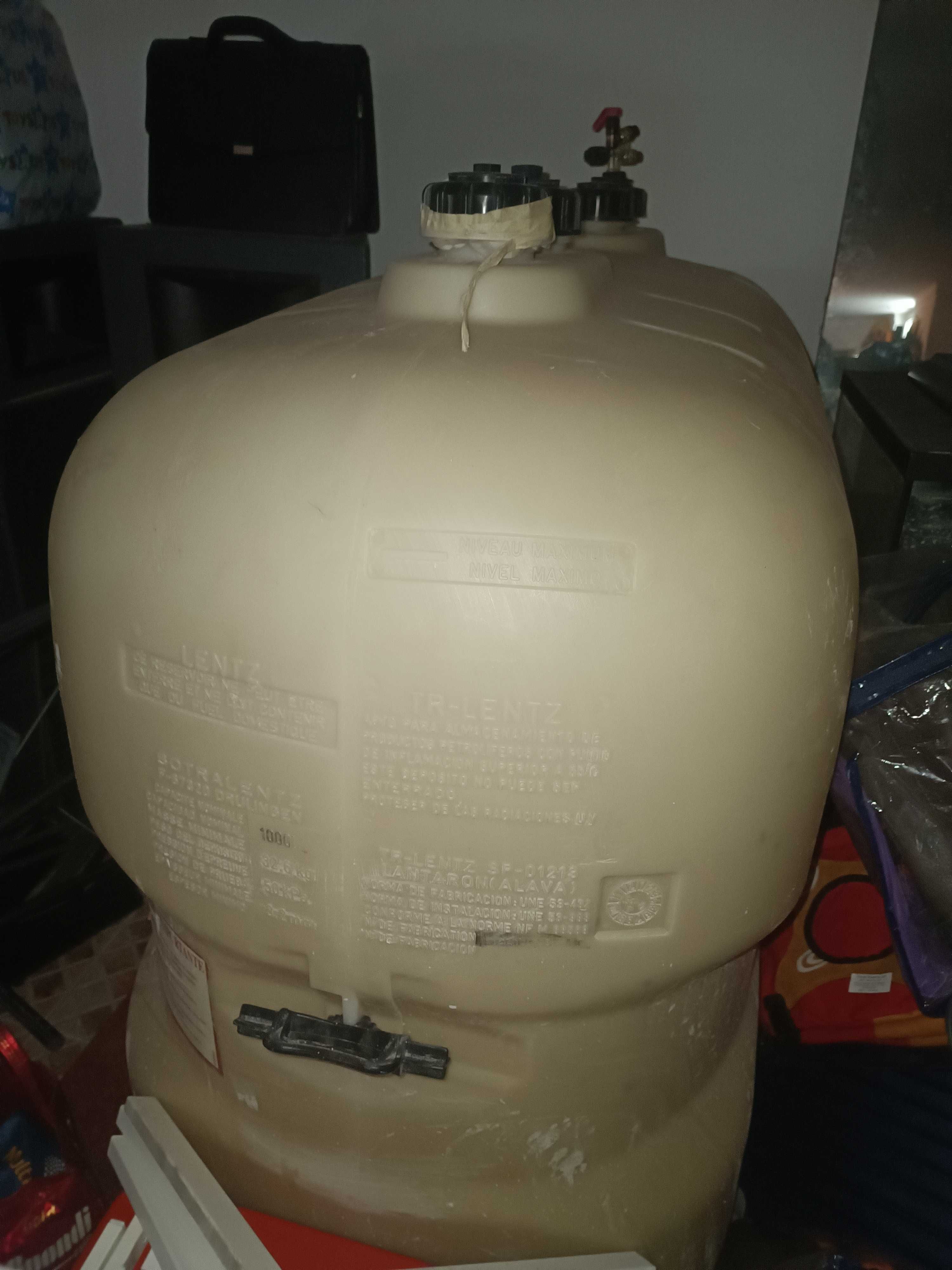 Depósito Gasóleo 1000 Litros Impecável