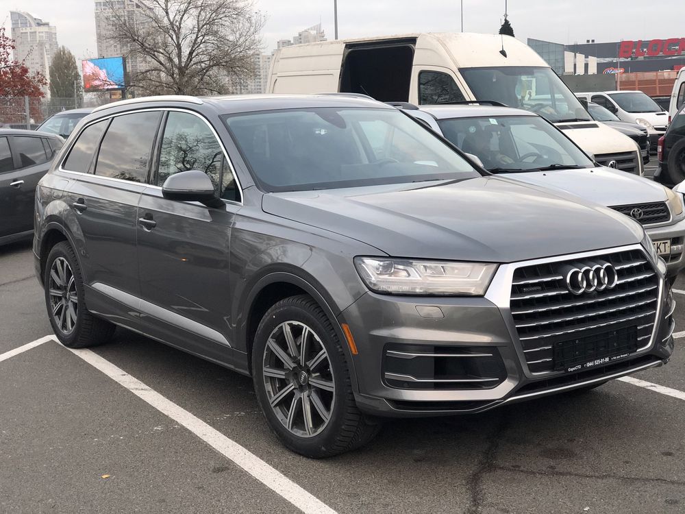 Audi Q7  Prestige