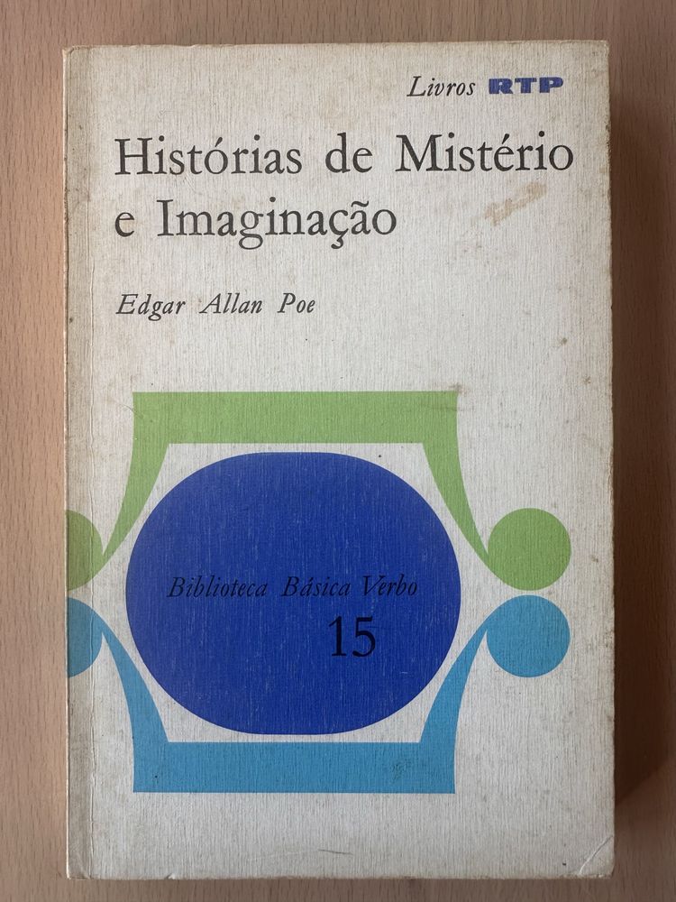 Livro “Histórias de Mistério e Imaginação” de Edgar Allan Poe