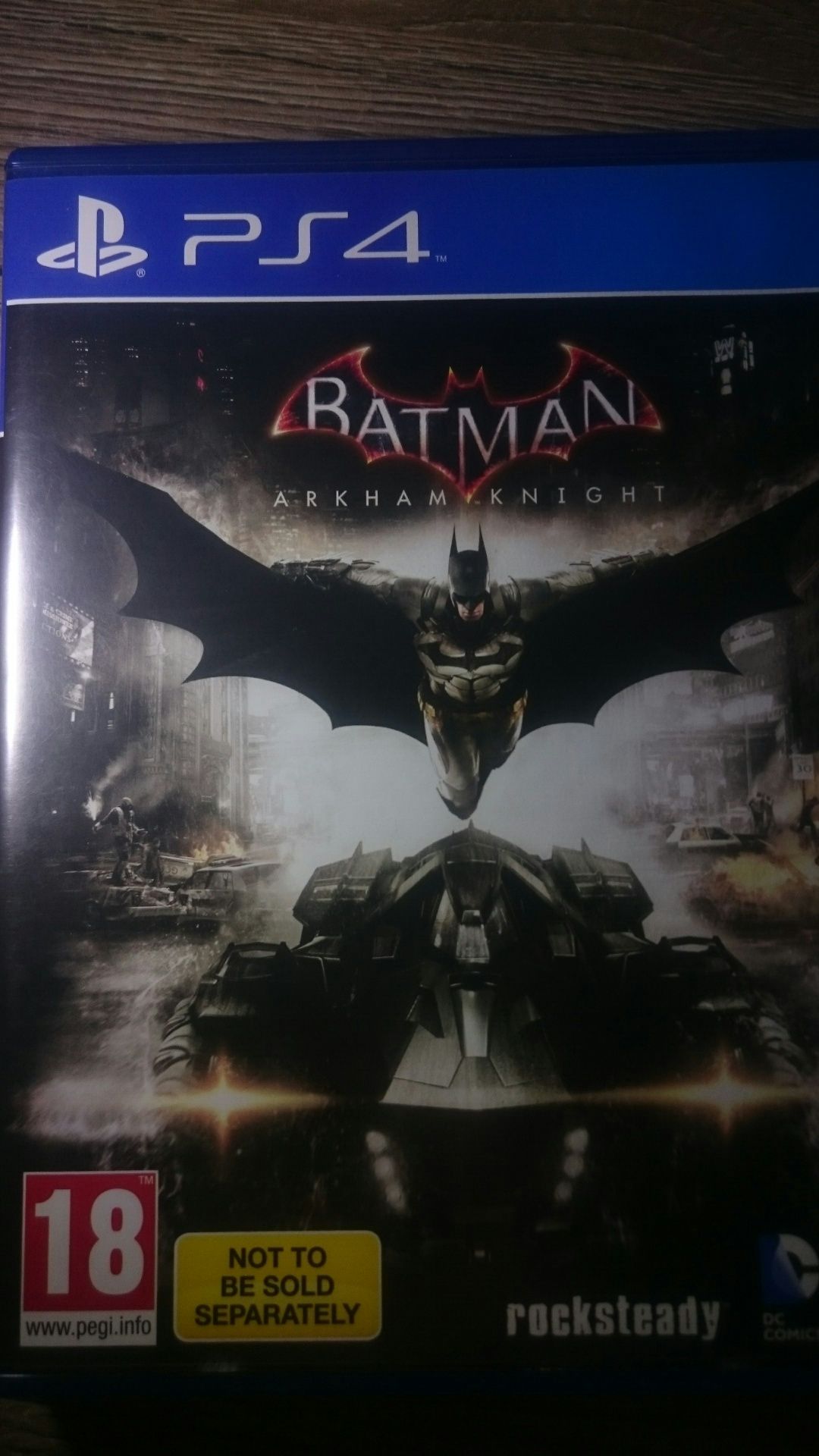 Gra Batman Arkham knight PS4 Playstation 4 GTA Superman