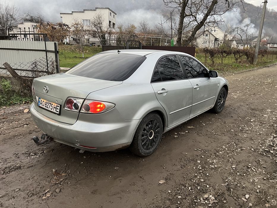 Продам мазду 6 2004 рік 2.0 тді в хорошому стані