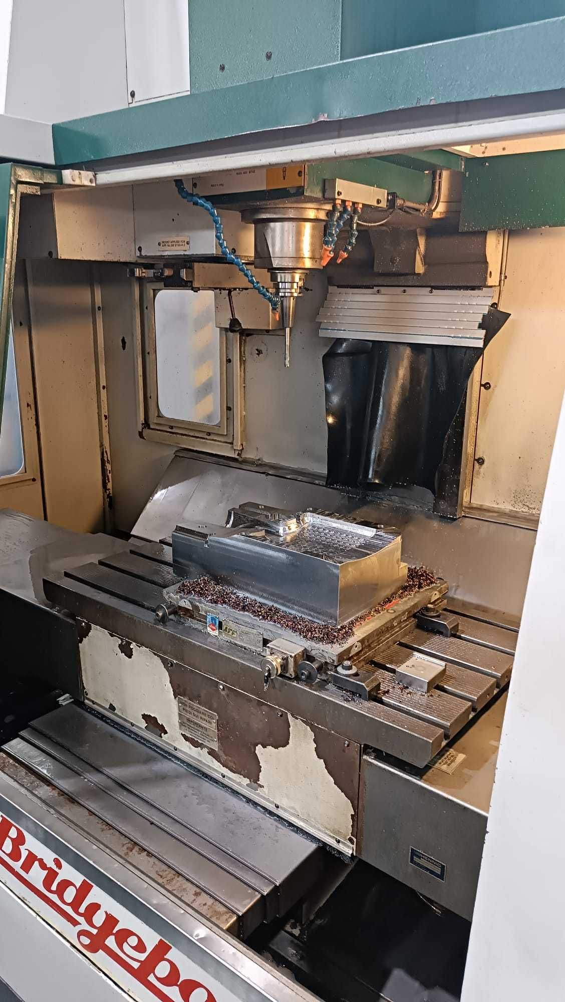 CNC Bridgeport VMC 800xp Heidenhain 530