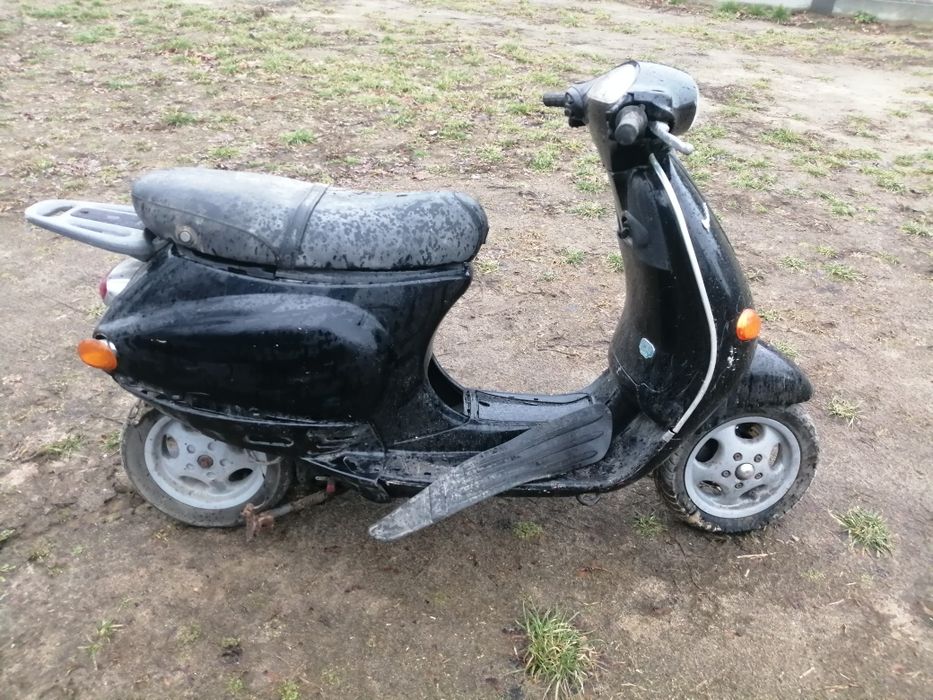 Piaggio vespa ET4 125 silnik, licznik, plastiki, czacha,instalacja