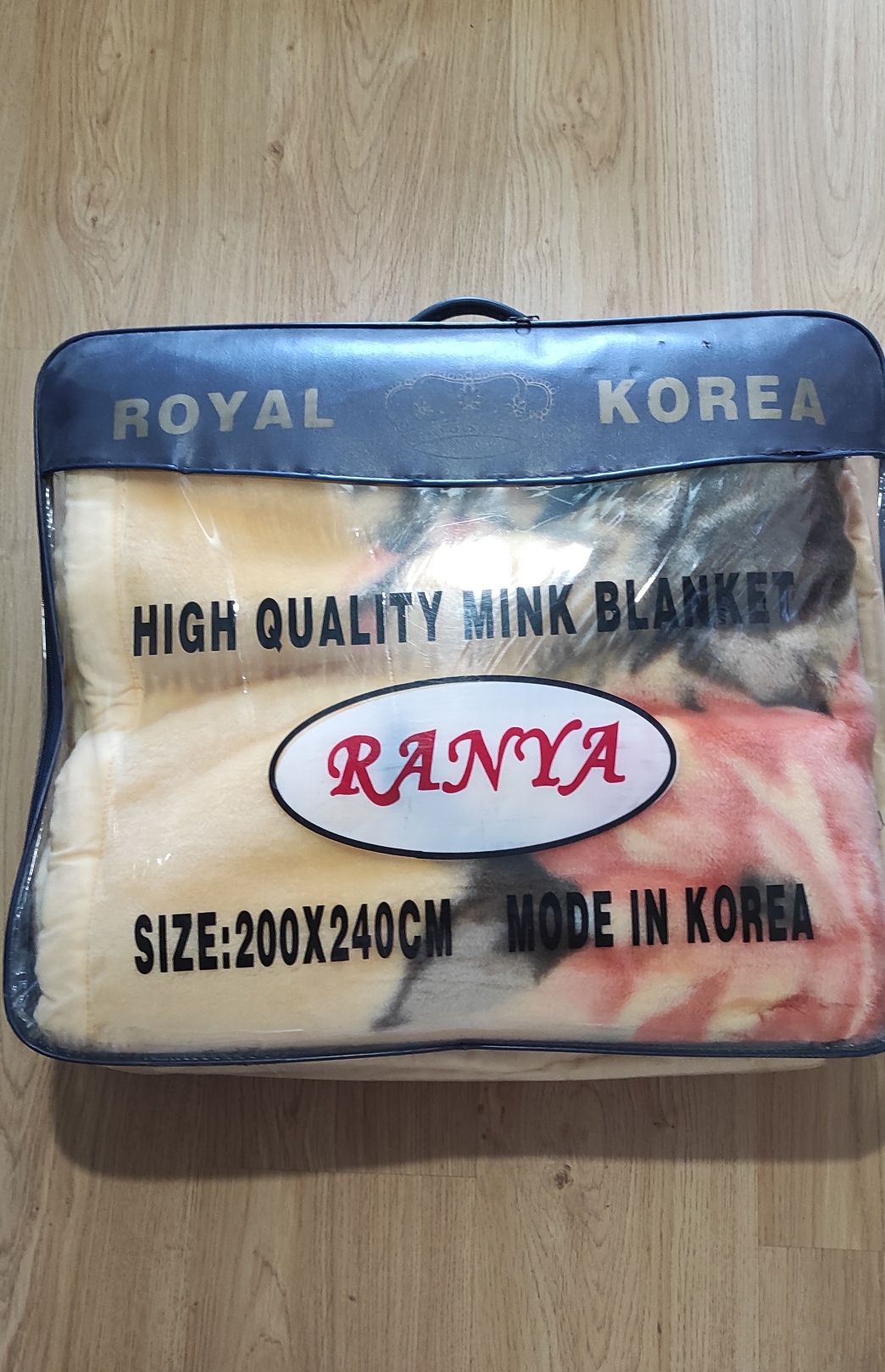 Плед на кровать (евро розмер), 200*220 см, TM Korea Style