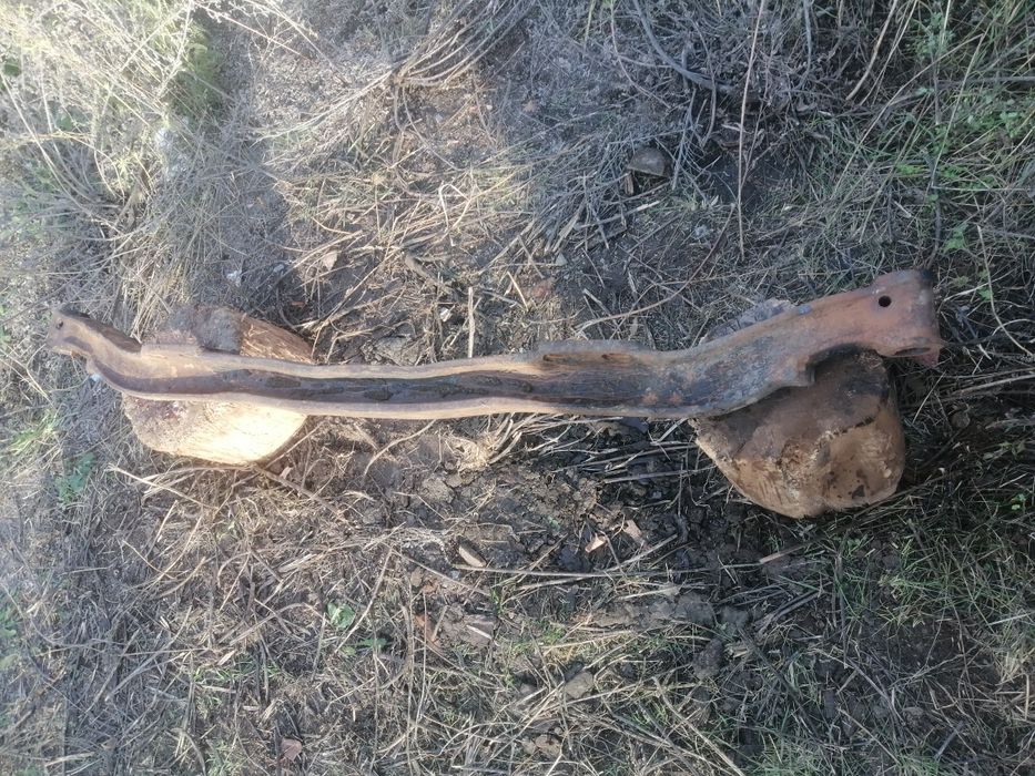 Передня балка зил 130