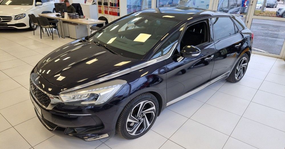 Citroën DS5 2.0 HDI 163KM Hybrid4 4x4 Salon PL