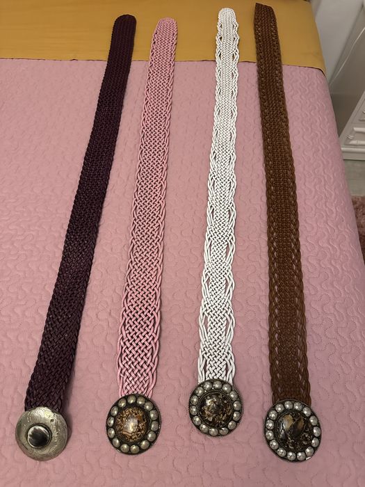 Lindos Cintos em pele