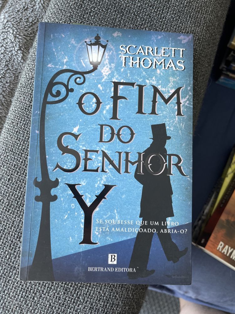 Livro O Fim do Senhor Y