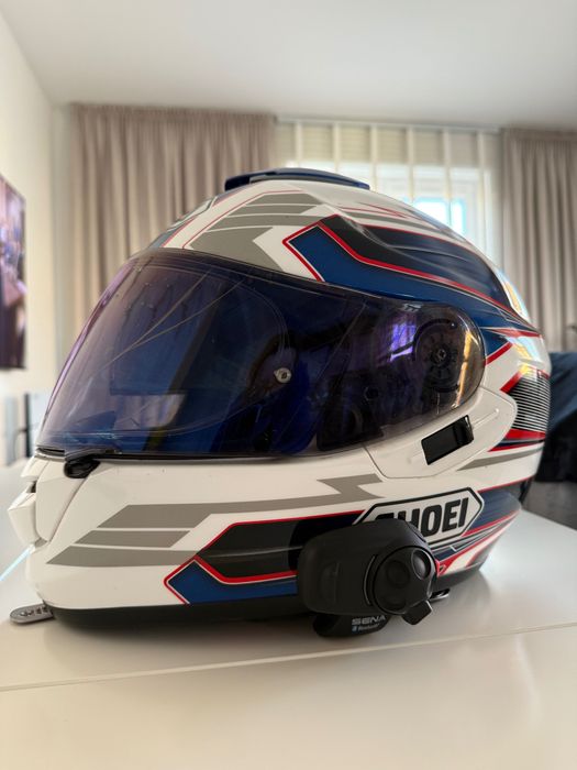 Kask motocyklowy Shoei