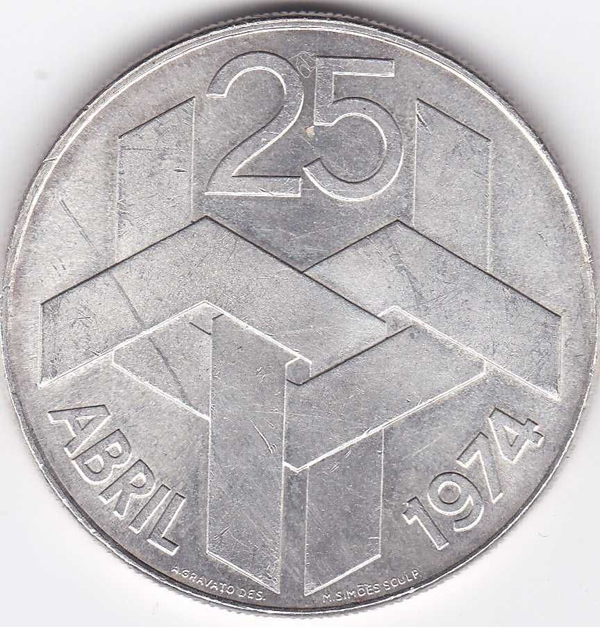 Colecção 25 de Abril 1974 - 2 Moedas 100 Escudos e 250 Escudos