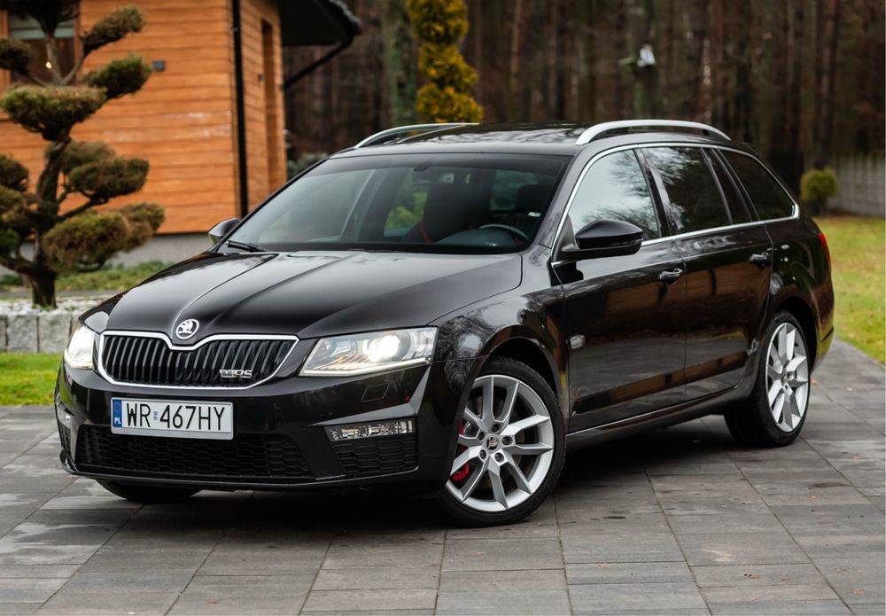 Skoda VRS 2.0Tdi-177KM~PANORAM~KAMERA~4XPodgrz.Fotel~Webasto~Full