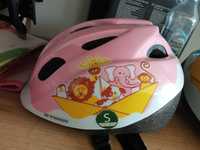 Kask rowerowy dla dziewczynki 46-53