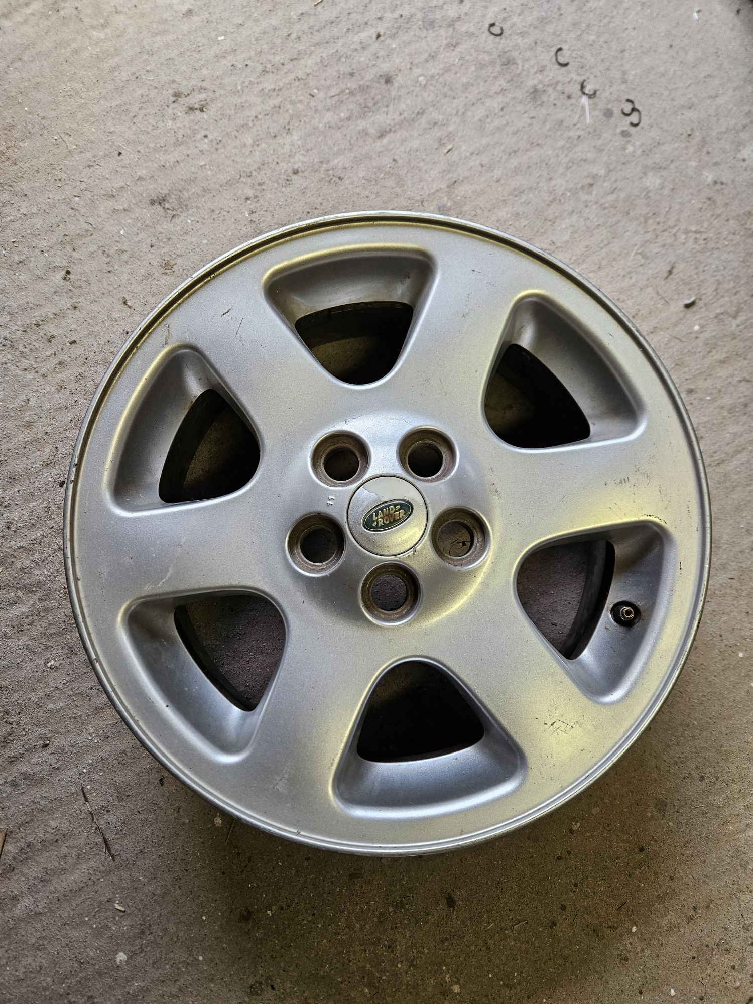 Felgi 18' Land Rover Discovery 2 ; Range Rover P38