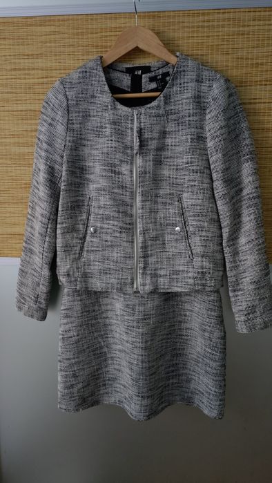 Костюм жакет і сукня розмір С