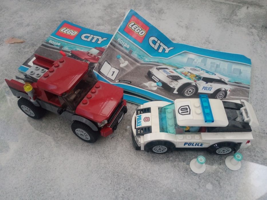 LEGO city 60128 zestaw
