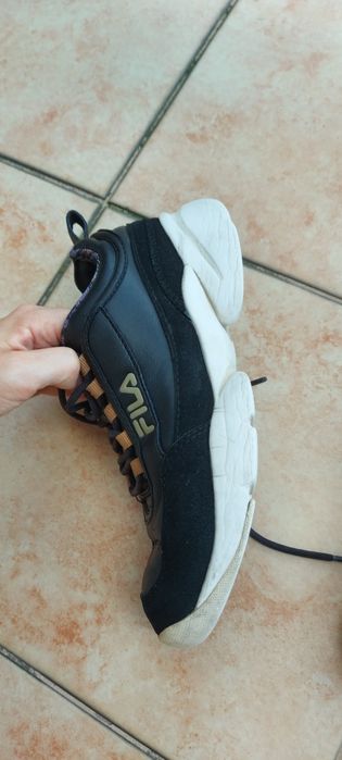 Buty fila adidasy, używane 37