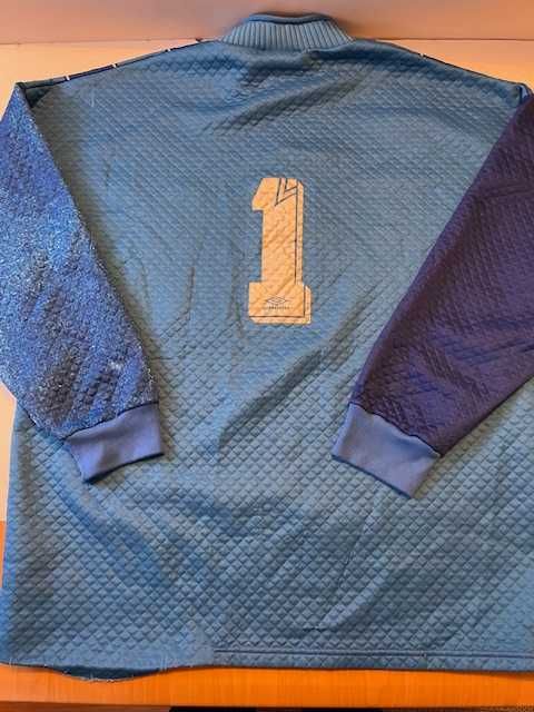 Koszulka piłkarska bramkarska retro Umbro rozmiar XL