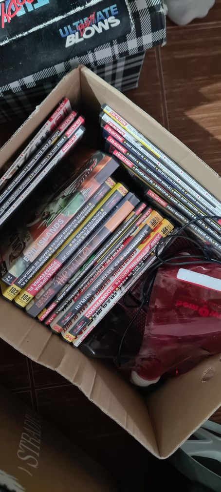 CD-ACTION Pełne wersje gier i programów cała kolekcja