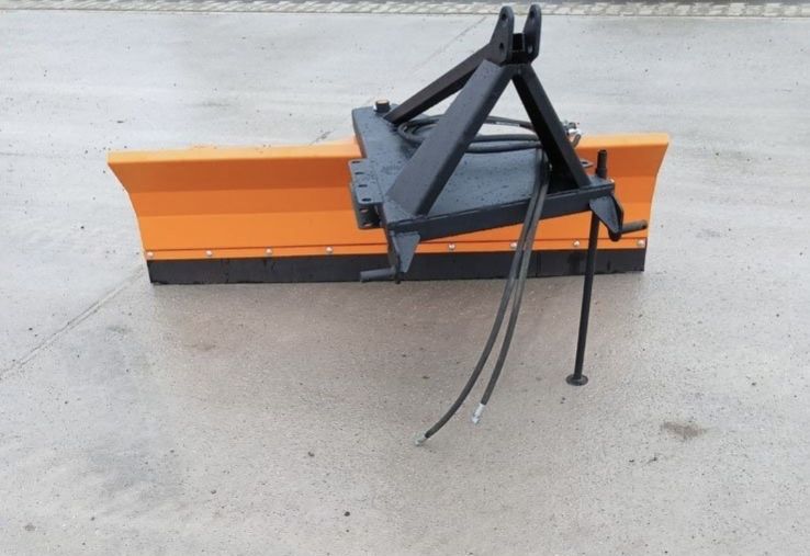 Pług do śniegu obrotowy do ciągnika