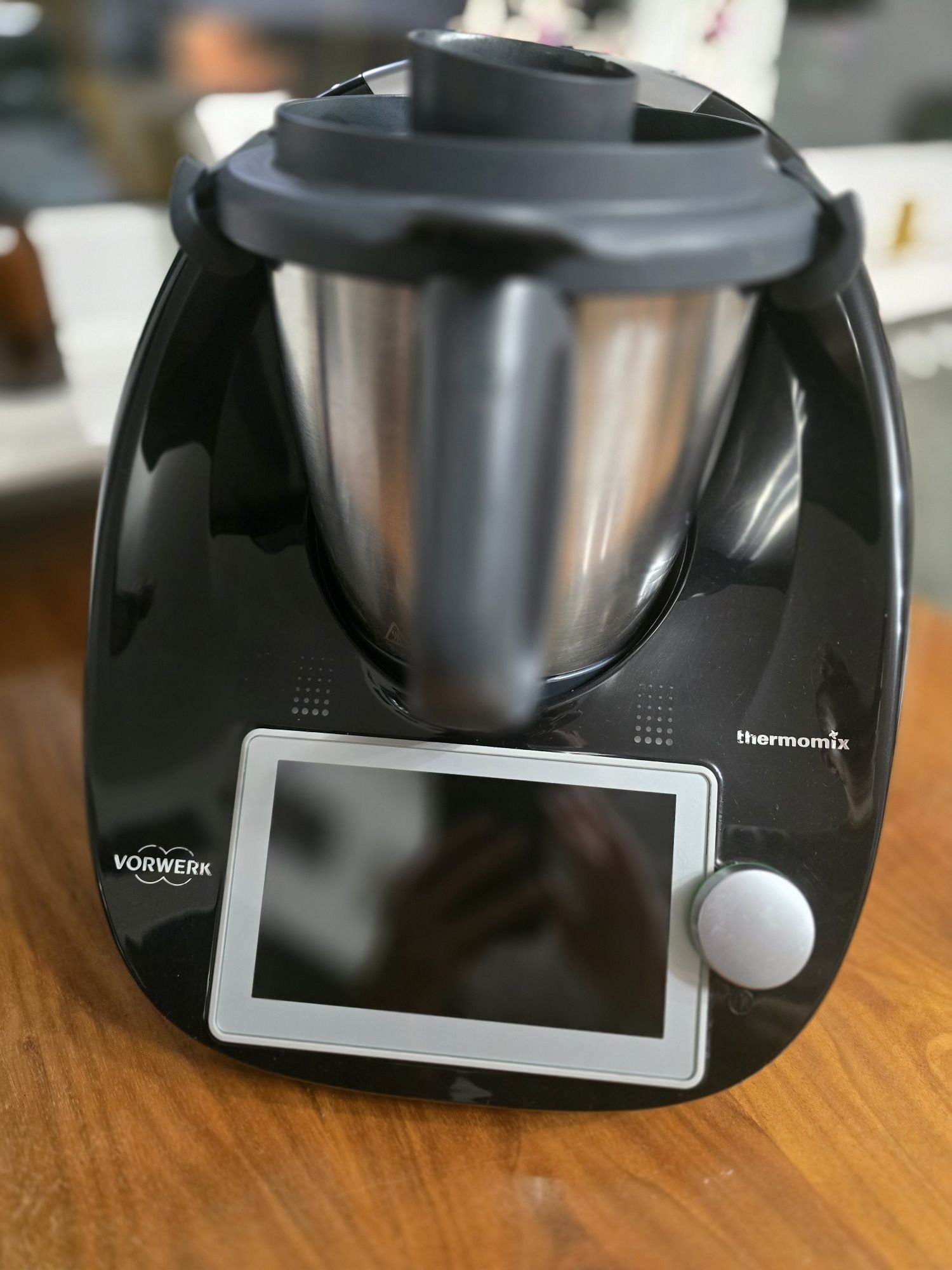 Thermomix TM6 Czarny Limited Edition + oryginalna podstawka