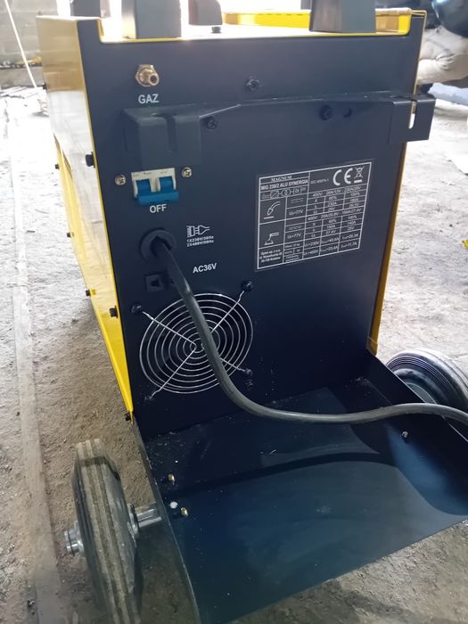 Spawarka Migomat magnum mig 230/2 Alu synergia