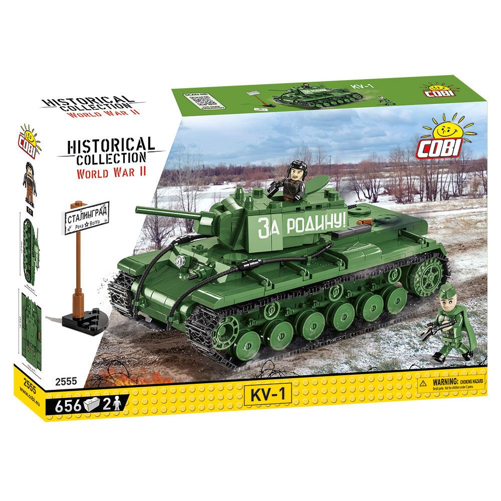 Hc Wwii /2555/ Kv-1 656 Kl.
