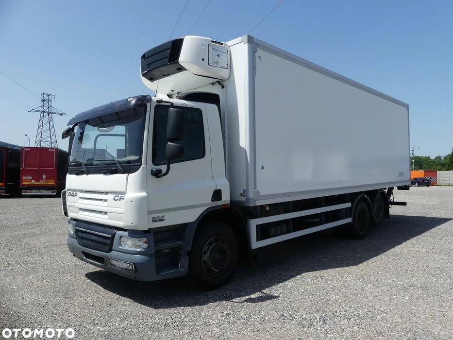 DAF DAF CF 75.360 / 6x2 / CHŁODNIA 8.25 + WINDA / EURO 5 / 20 PALET  DAF CF 75.360 6x2 CHŁODNIA 8.25m + WINDA 633000km