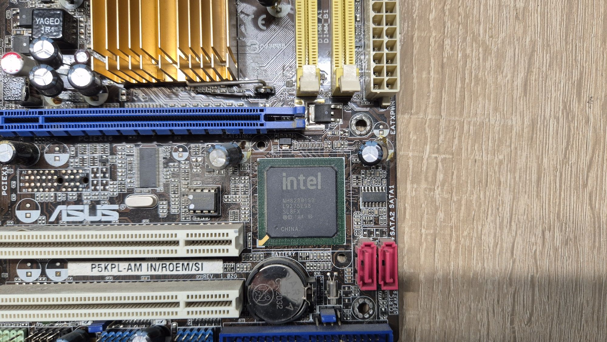 Płyta główna ASUS P5KPL-AM IN/ROEM SI procesor Intel