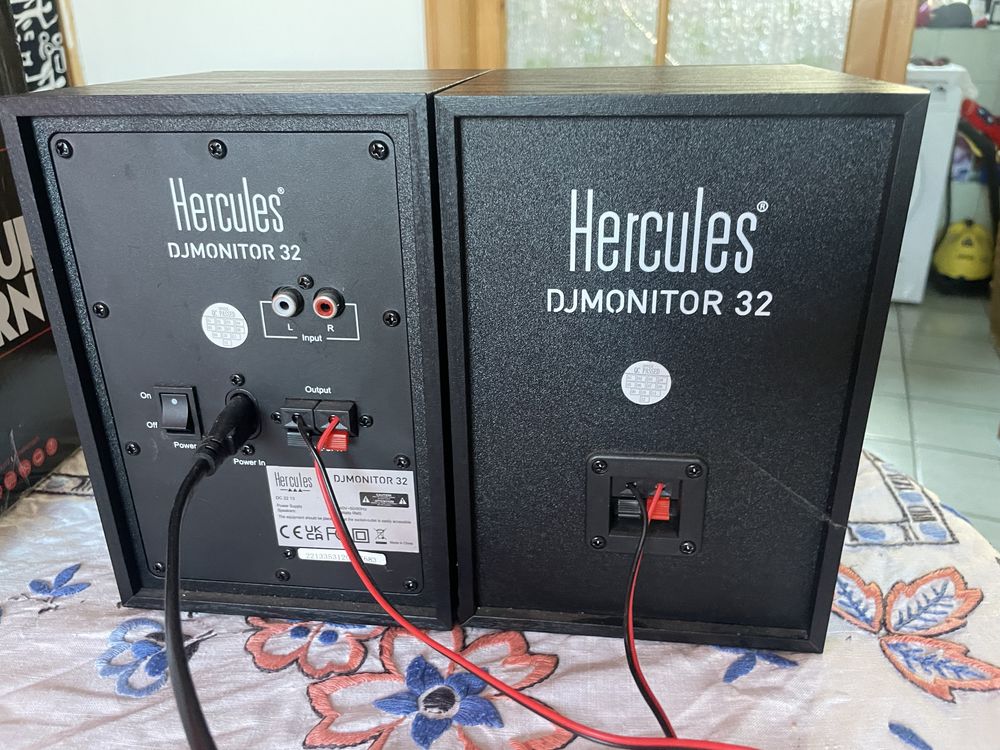 Glosniki DjMonitor 32 Hercules