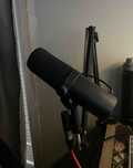 Shure sm7b Mikrofon dynamiczny, kardioidalny, lektorski - radiowy.