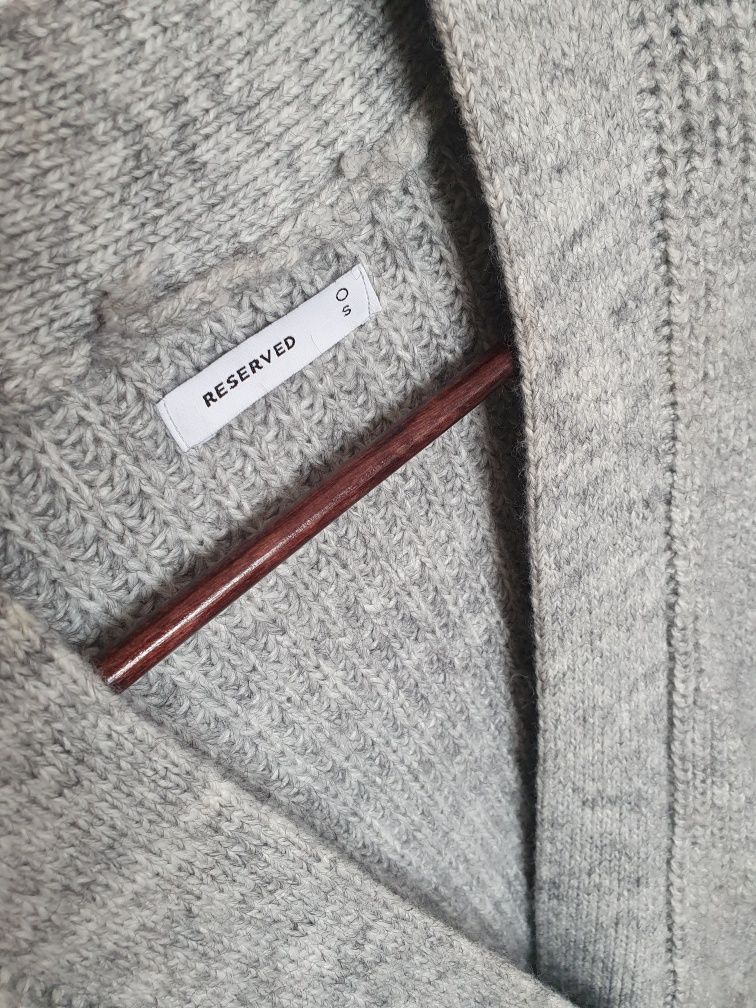 Oversize Sweter kardigan r. S/M