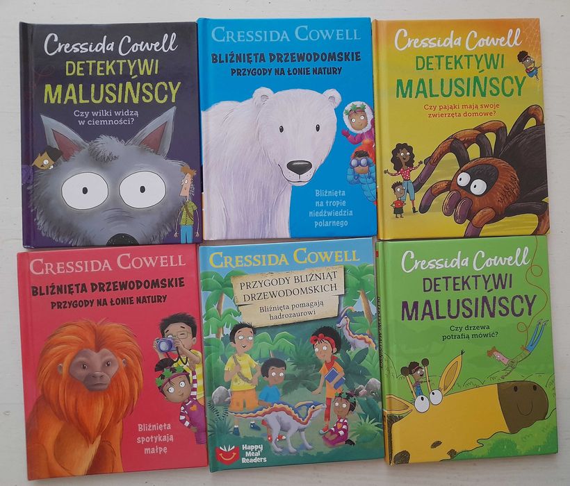 "Detektywi malusińscy" i "Bliźnięta"