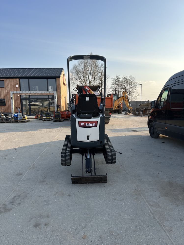 Bobcat e10z 2021r bobcat e19 jcb minikoparka mikrokoparka 1tona 2 tony