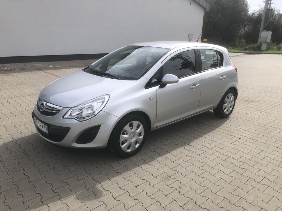 Opel Corsa Enjoy 1.2 Twinport ECOTEC, 65000 km, 2012 r, 5-drzwiowa