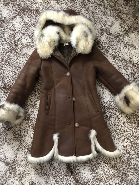 Стильная дубльенка