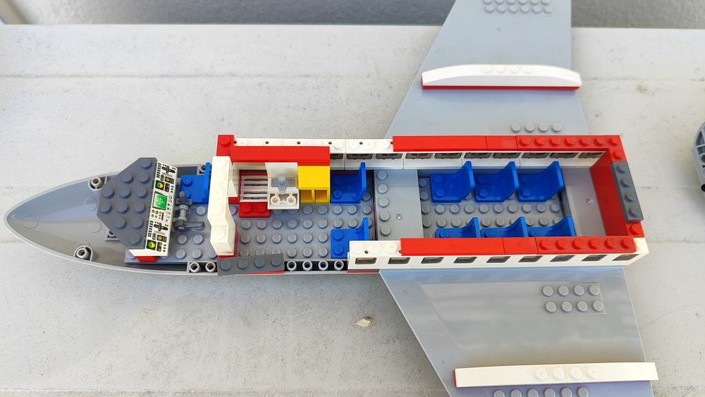 Incompleto!! Avião de LEGO.