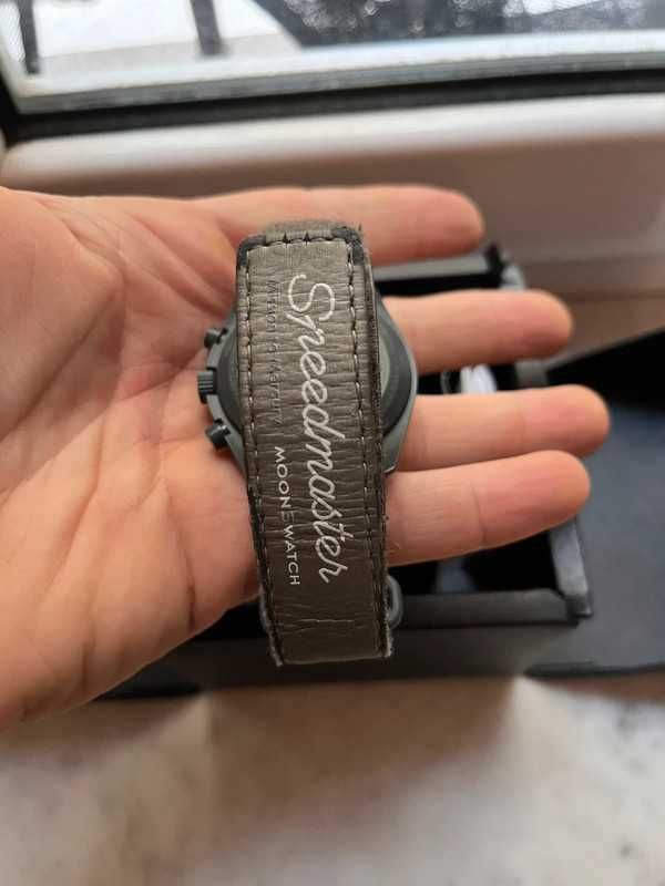 Omega x Swatch SO33A100 Mercury Mission - Nowość 2023 w Niskiej Cenie!