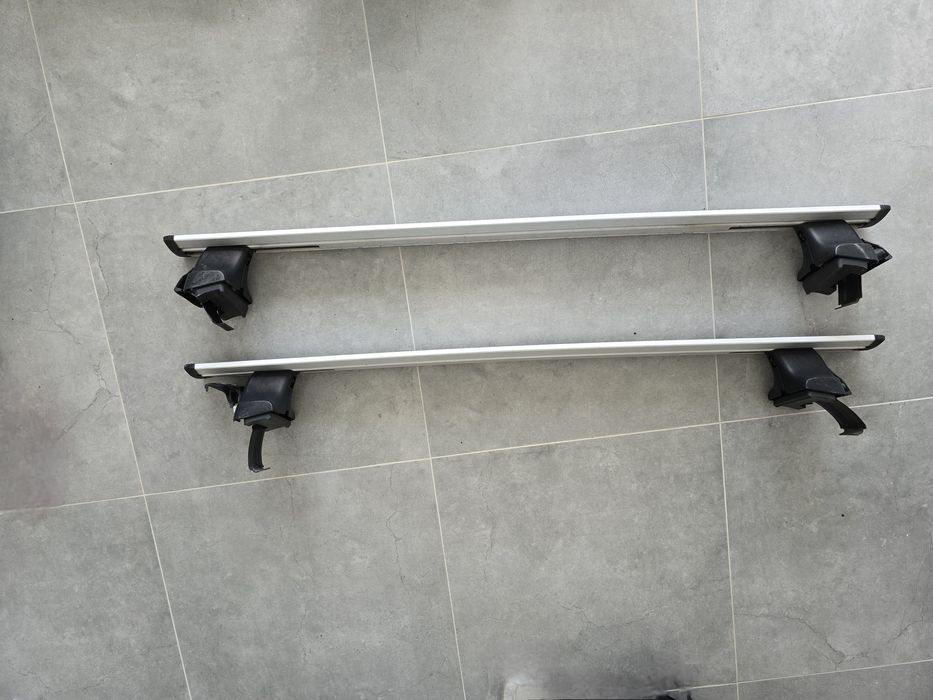 Relingi Thule wingbar Kia Rio III+ bagażniki rowerowe thule