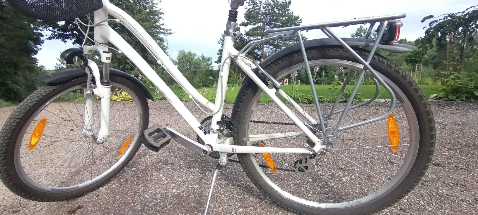 Rower damski Giant Sedona W rozmiar M biały Aliivio