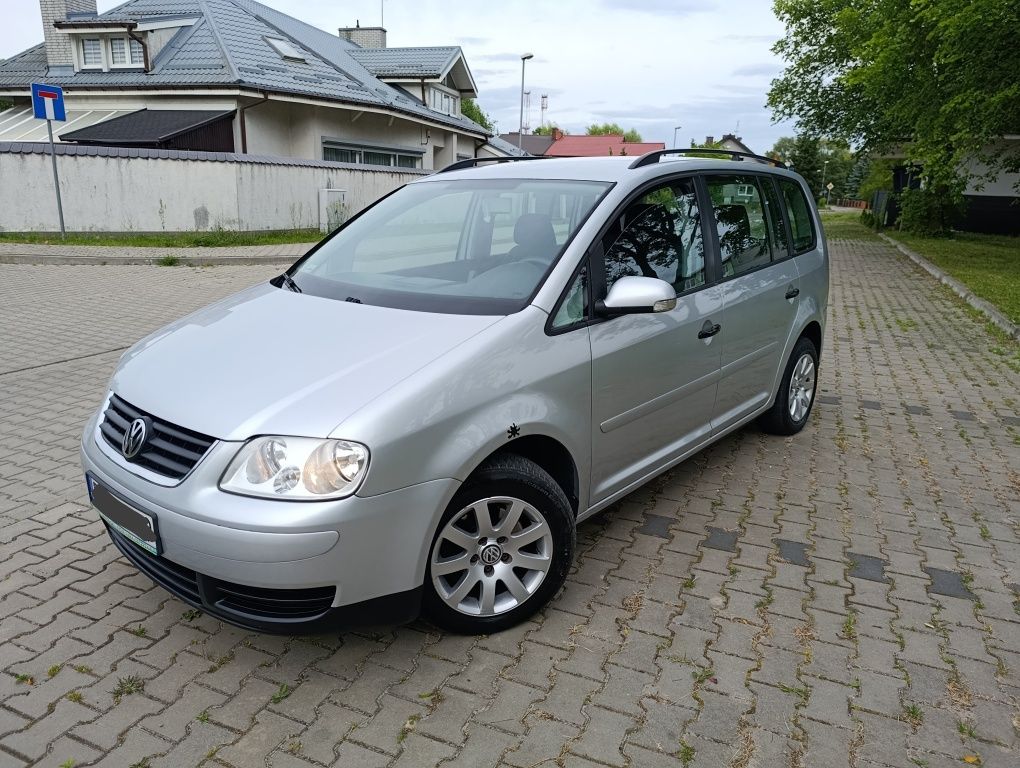 Volkswagen touran 1.9Tdi!105km!Okazja!!!