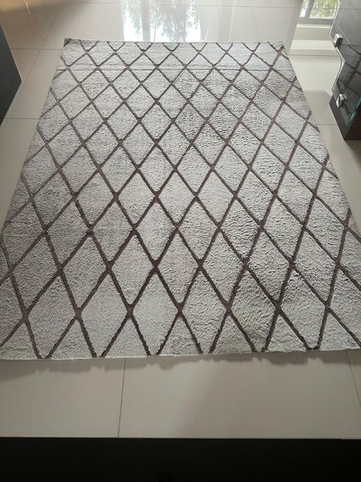 dywan 230/160 szary