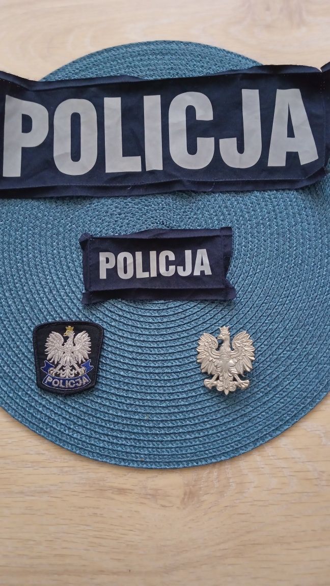 Akcesoria mundurowe Policja