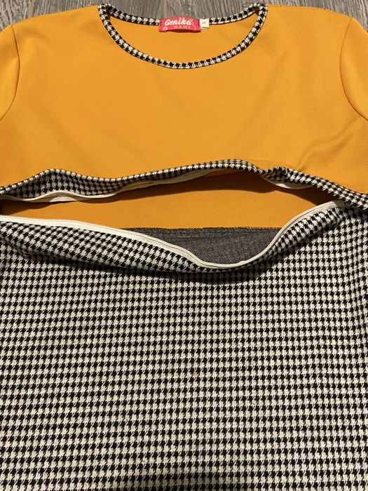 костюм для беременных с замком для кормления