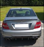 MERCEDES W204 Dyfuzor C63 AMG