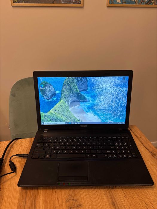 Laptop ASUS X54C i5 | 6GB RAM | Dysk 320GB |  Windows 10