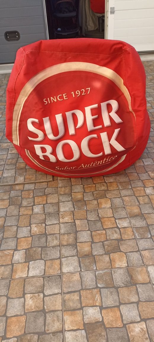 Vendo puffs Super Bock