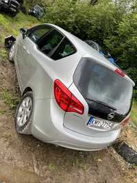 Opel meriva dzwi tyl kolor z176