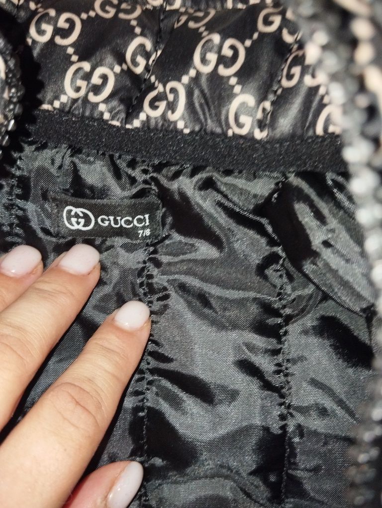 Жилетка Gucci размер 7-8 лет