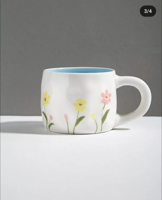 Чашка з блюдцем дике поле