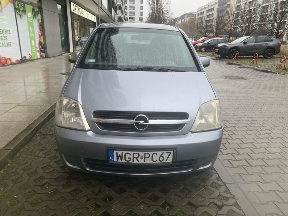 Opel meriva 1.6 Benzyna gaz klimatyzacja sprawna